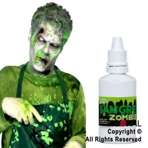 SANGRE ZOMBIE VERDE 20ml X 1